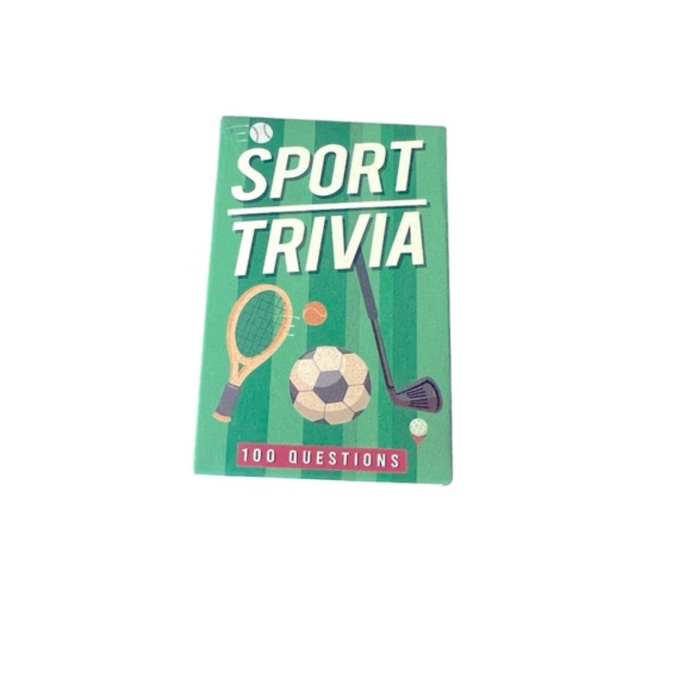 Sports Trivia Cards